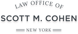 Law Office of Scott M. Cohen - New York